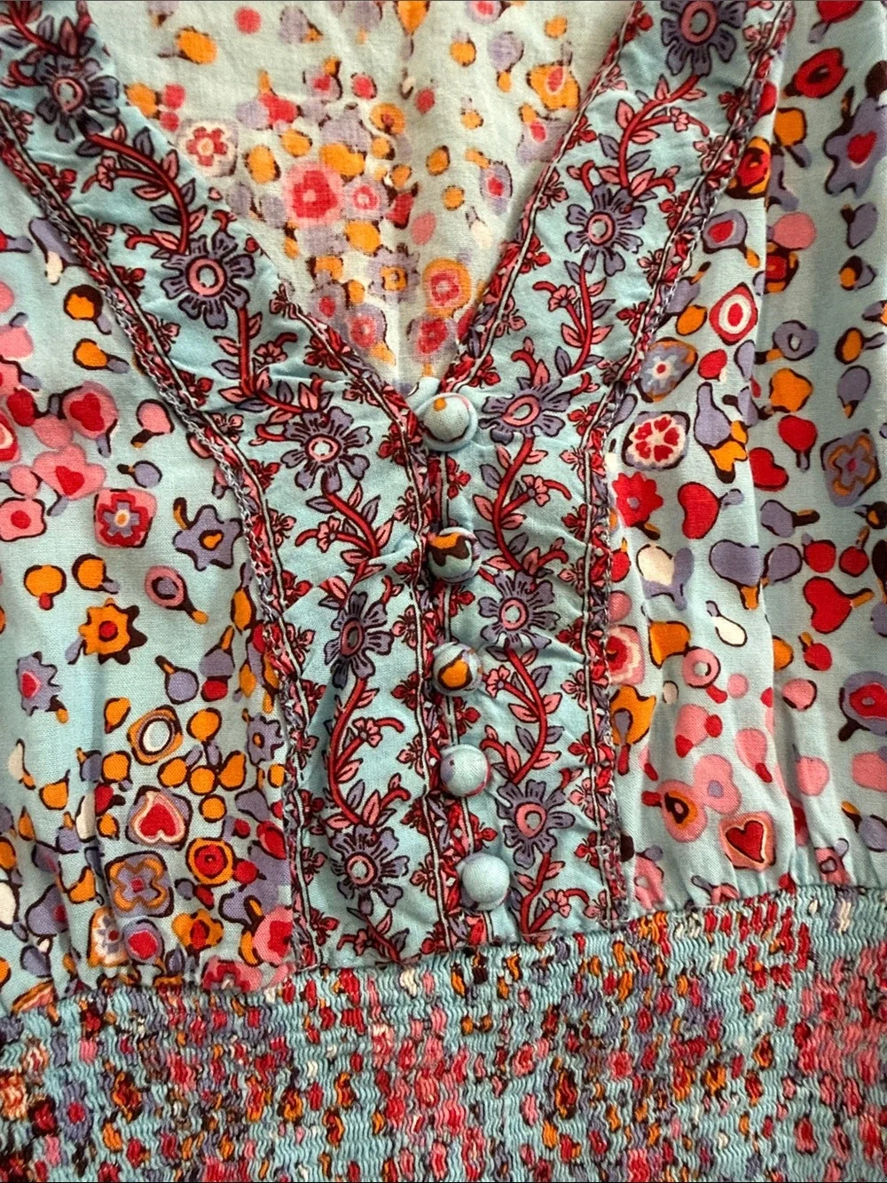 Poupette St Barth Girls summer dress size small